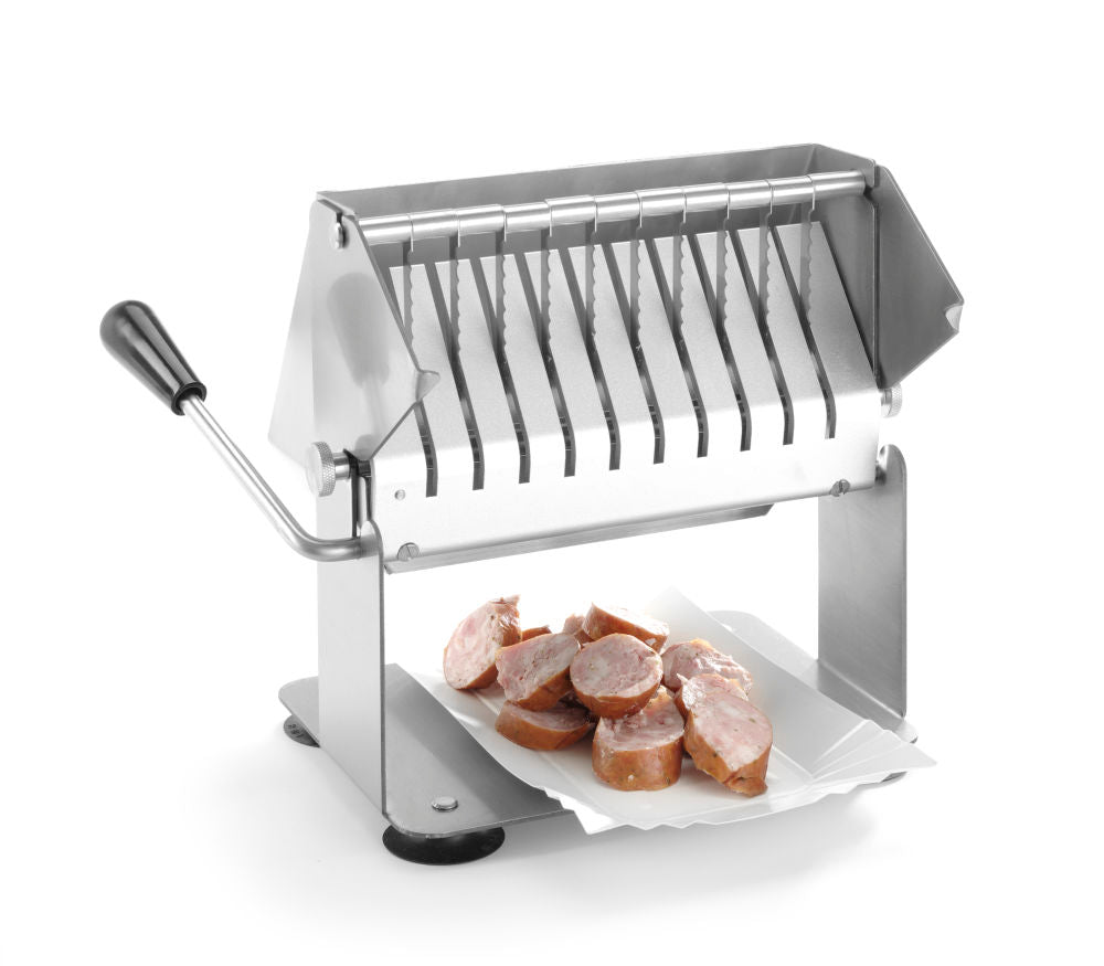 Pølsekutter - Manual, 275x170x (H) 235mm - for Storkjøkken - XL - Storkjøkken