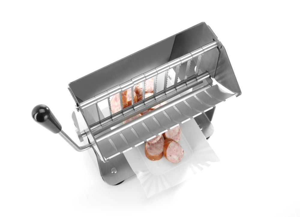 Pølsekutter - Manual, 275x170x (H) 235mm - for Storkjøkken - XL - Storkjøkken
