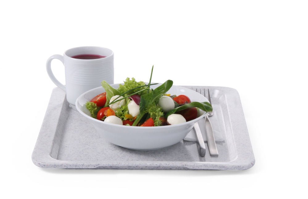 Polyester - brett, for selvbetjeningsrestauranter, GN 1/2, 265x325mm - for Storkjøkken - XL - Storkjøkken