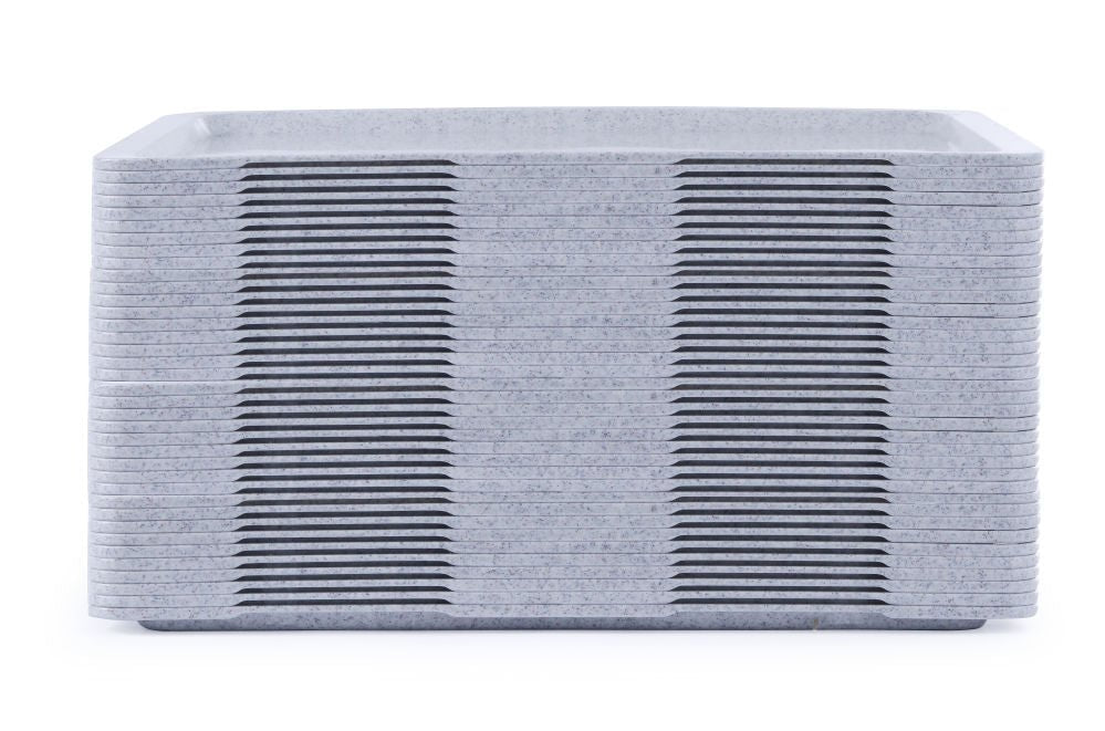 Polyester - brett, for selvbetjeningsrestauranter, GN 1/2, 265x325mm - for Storkjøkken - XL - Storkjøkken