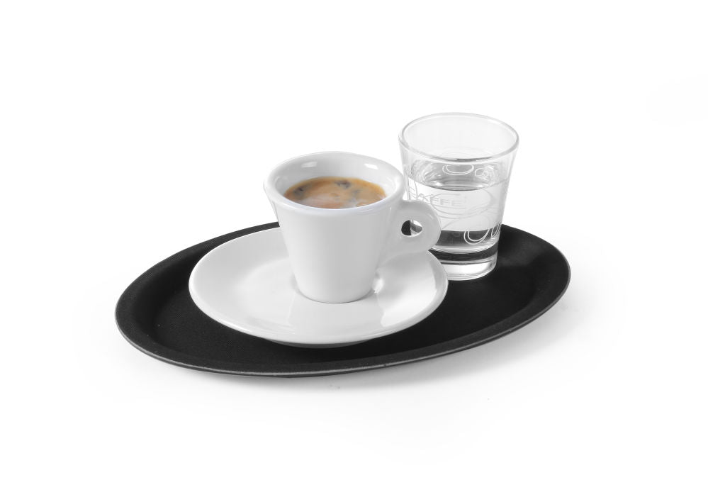 Polyester - brett, sklisikre, oval, 160x230mm - for Storkjøkken - XL - Storkjøkken