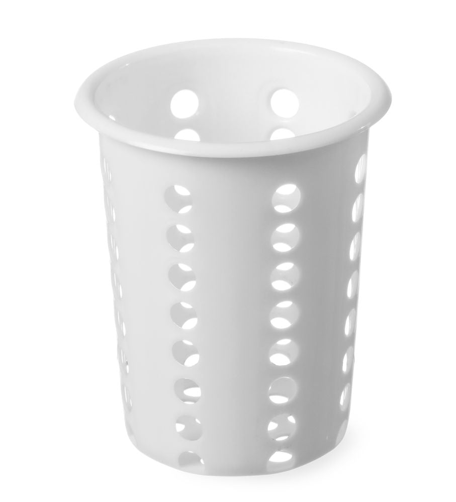 Polypropylen bestikk kurv, Ø97X (H) 137mm - for Storkjøkken - XL - Storkjøkken