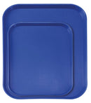 Polypropylen fastfood - brett, liten, lysegrå, 265x345x (h) 20mm - for Storkjøkken - XL - Storkjøkken