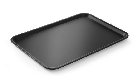 Polypropylenbrett, Euronorm, lysegrå, 530x370x (H) 22mm - for Storkjøkken - XL - Storkjøkken