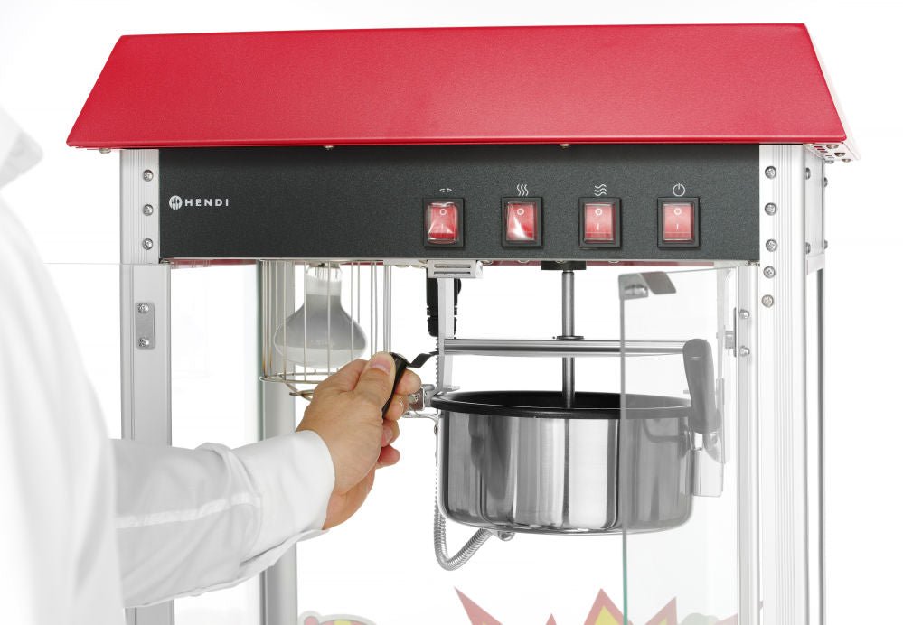 Popcorn Machine - for Storkjøkken - XL - Storkjøkken
