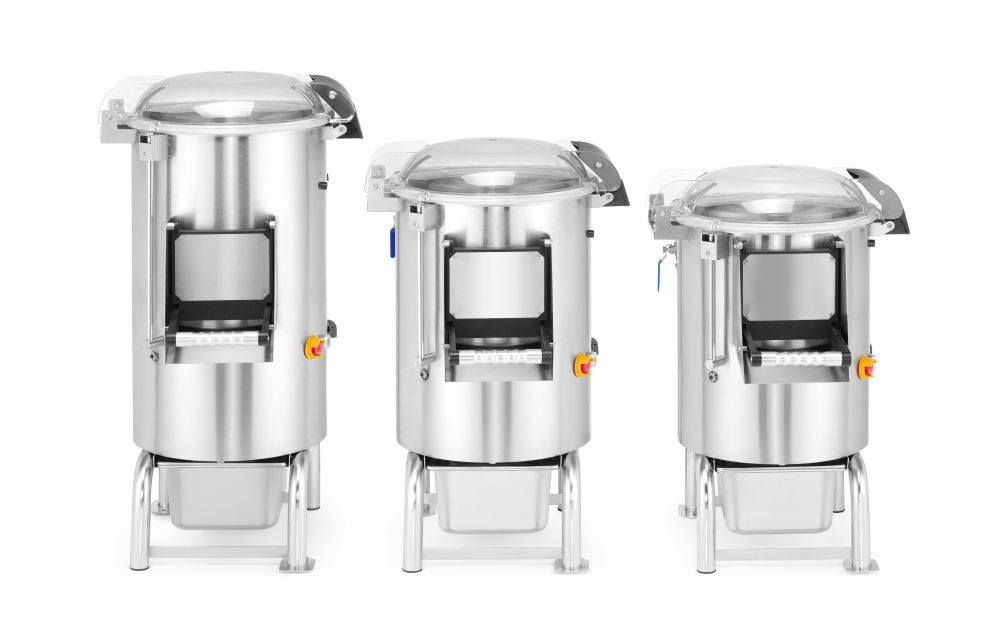 Potet skreller 5 kg, 230V/550W, 622x540X (H) 802mm - for Storkjøkken - XL - Storkjøkken
