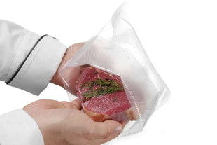 Pregede vakuumposer, 100 stk., 150x400mm - for Storkjøkken - XL - Storkjøkken