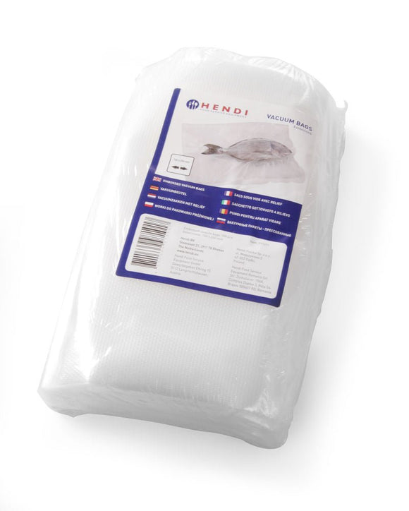 Pregede vakuumposer, 100 stk., 200x300mm - for Storkjøkken - XL - Storkjøkken