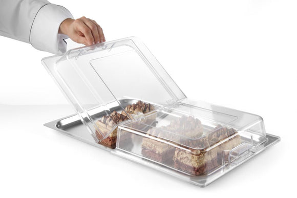 Presentasjons deksel GN 1/1, GN 1/1, 530x325x (H) 76mm - for Storkjøkken - XL - Storkjøkken