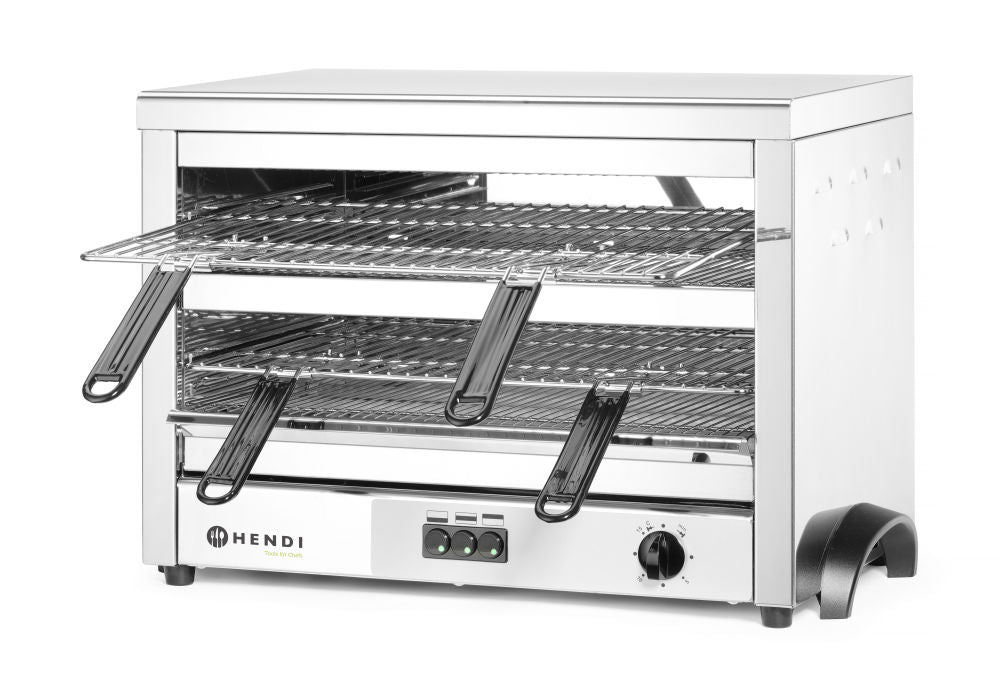 Quartz Salamander Maxi GN 1/1, 400V/4500W, 685x396x (H) 452mm - for Storkjøkken - XL - Storkjøkken