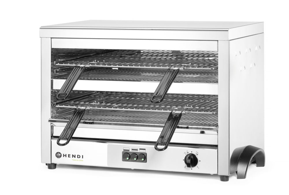 Quartz Salamander Maxi GN 1/1, 400V/4500W, 685x396x (H) 452mm - for Storkjøkken - XL - Storkjøkken