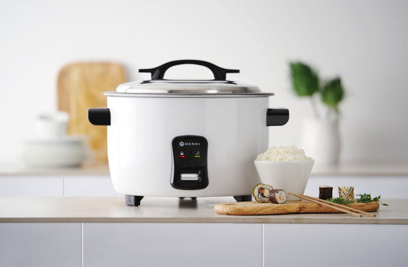 Riskoker 4,2 L, Kitchen Lnlinje, 4,2L, 230V/1550W, 420x380x (H) 240mm - for Storkjøkken - XL - Storkjøkken