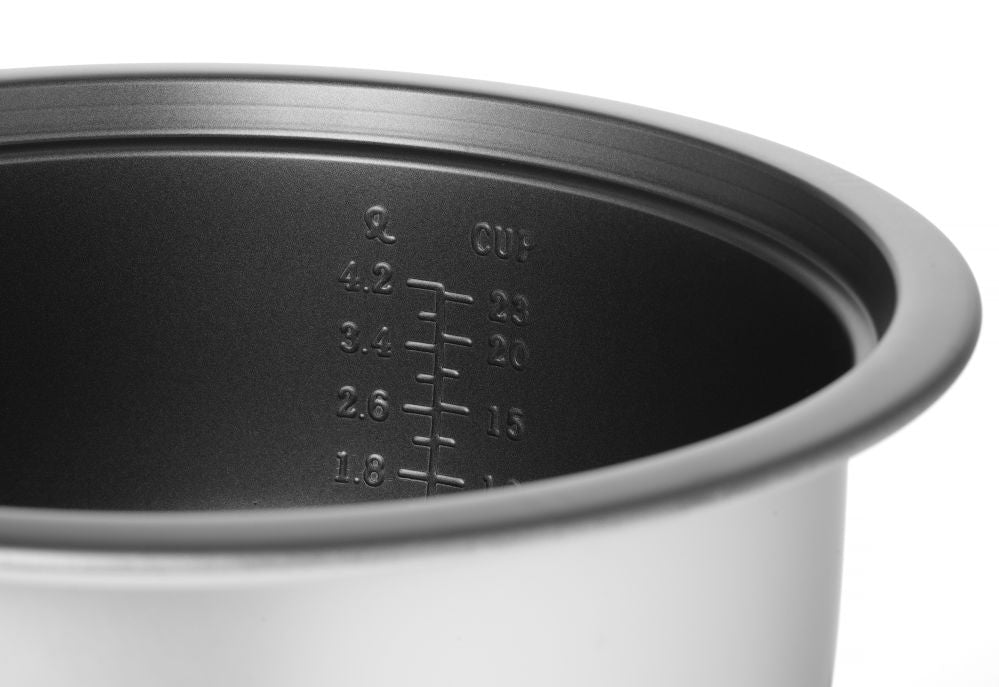 Riskoker 4,2 L, Kitchen Lnlinje, 4,2L, 230V/1550W, 420x380x (H) 240mm - for Storkjøkken - XL - Storkjøkken