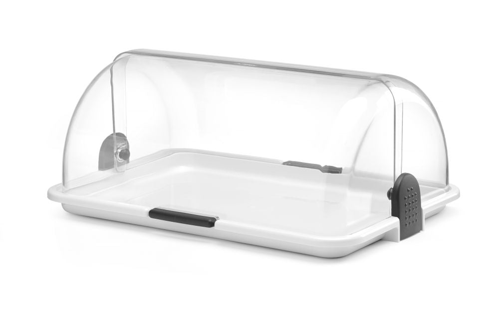 Roll Top Display - Singel, 465x310x (H) 190mm - for Storkjøkken - XL - Storkjøkken