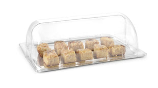 Rolltop presentasjons deksel, GN 1/1, 540x330x (H) 180mm - for Storkjøkken - XL - Storkjøkken