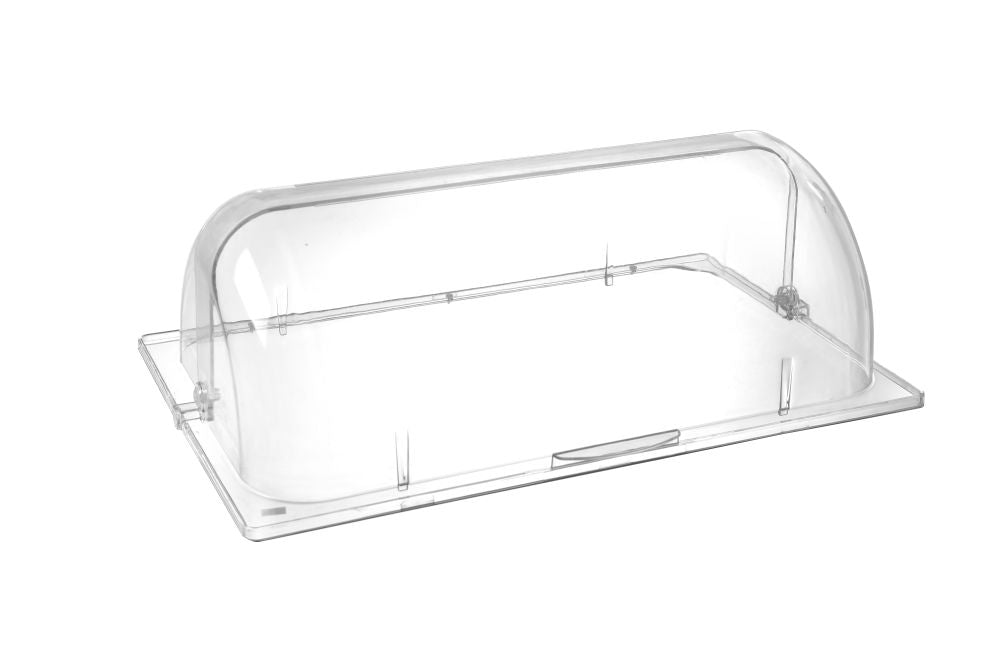 Rolltop presentasjons deksel, GN 1/1, 540x330x (H) 180mm - for Storkjøkken - XL - Storkjøkken