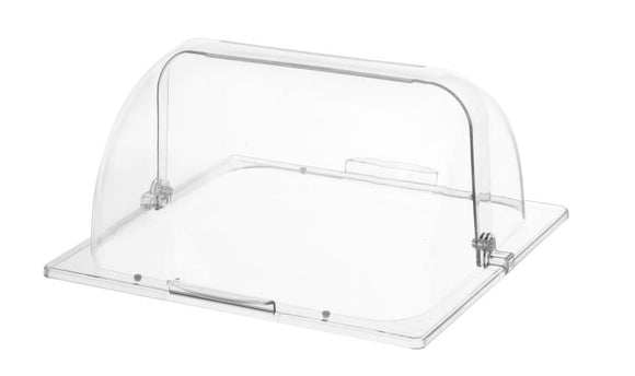 Rolltop presentasjons deksel GN 2/3, bare toppdeksel, 365x335x (H) 175mm - for Storkjøkken - XL - Storkjøkken