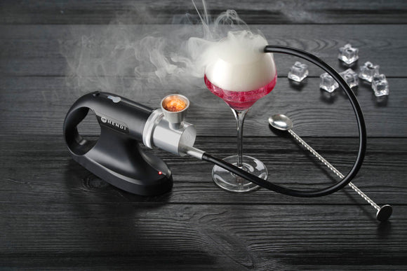 Røykpistol oppladbar - 3 hastigheter for røykinfusjon - for Storkjøkken - XL - Storkjøkken