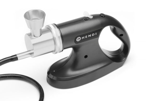 Røykpistol oppladbar - 3 hastigheter for røykinfusjon - for Storkjøkken - XL - Storkjøkken