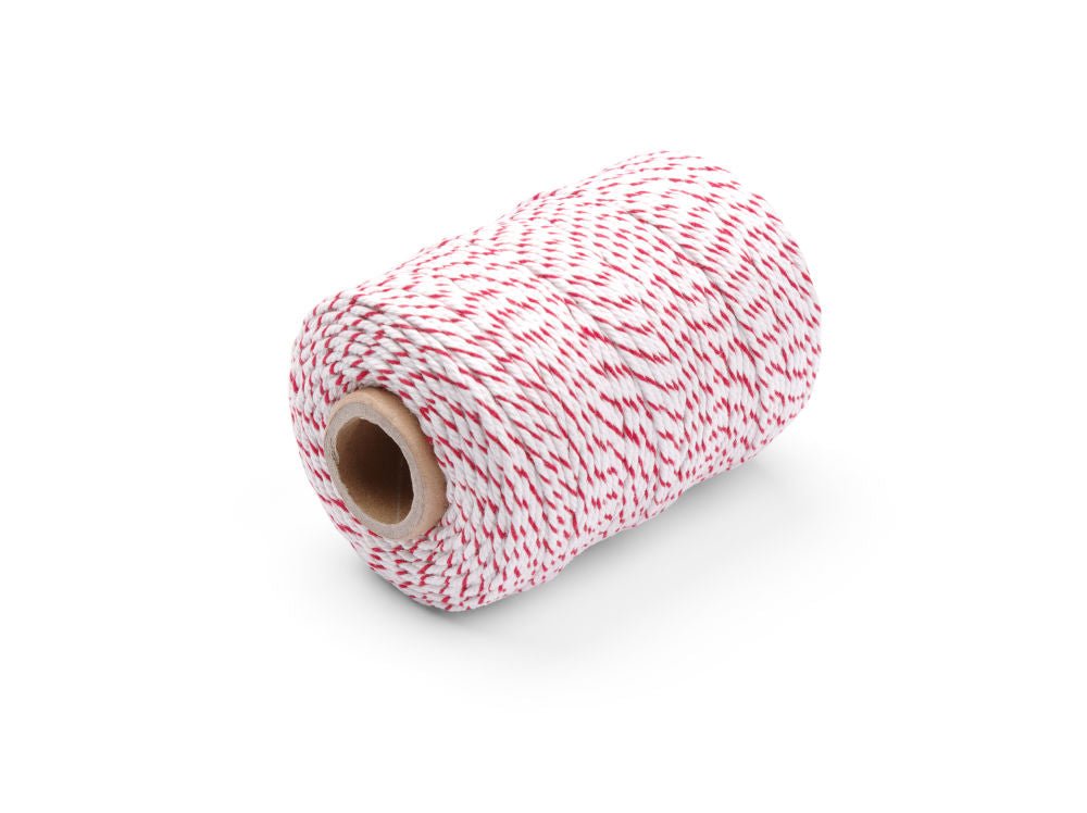 Rulladesnor Red & White, 132 m, hvit - for Storkjøkken - XL - Storkjøkken