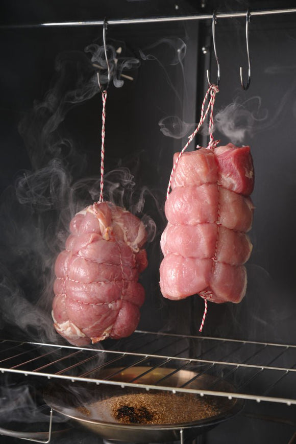 Rulladesnor Red & White, 132 m, hvit - for Storkjøkken - XL - Storkjøkken