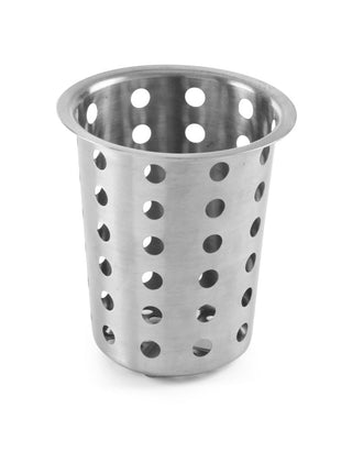 Rustfritt stål bestikk kurv, Ø97X (H) 137mm - for Storkjøkken - XL - Storkjøkken