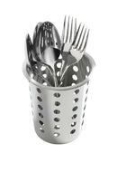 Rustfritt stål bestikk kurv, Ø97X (H) 137mm - for Storkjøkken - XL - Storkjøkken