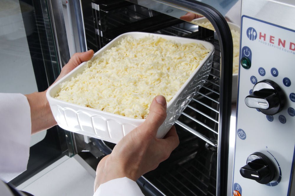 Rustica ovnskål rektangulær, 2,3L, 282x192x (H) 65mm - for Storkjøkken - XL - Storkjøkken
