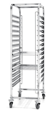 Ryddevogn - 15x 600x400, 515x680x (H) 1710mm - for Storkjøkken - XL - Storkjøkken