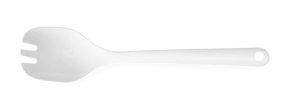 Salatgaffel, hvit, 305x65mm - for Storkjøkken - XL - Storkjøkken