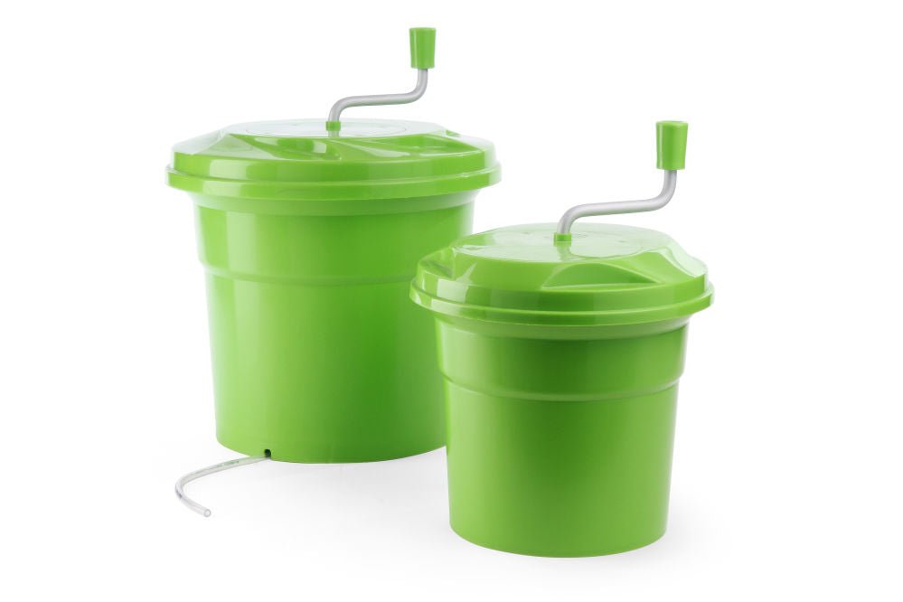 Salatspinner - 25L - Grønn - for Storkjøkken - XL - Storkjøkken