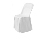 Sammenleggbart stoltrekk 810965 810989, hvit, 540x440x (h) 840mm - for Storkjøkken - XL - Storkjøkken