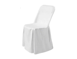 Sammenleggbart stoltrekk 810965 810989, hvit, 540x440x (h) 840mm - for Storkjøkken - XL - Storkjøkken
