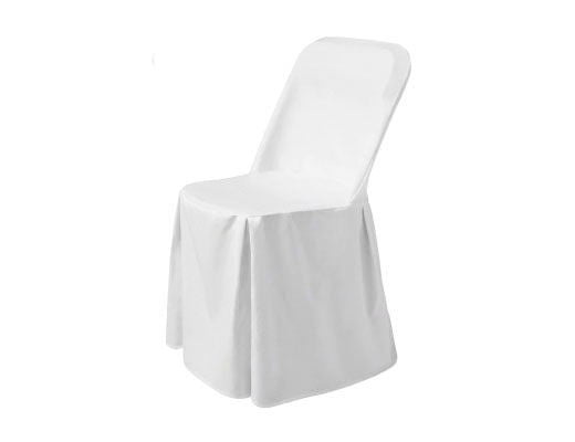 Sammenleggbart stoltrekk 810965 810989, hvit, 540x440x (h) 840mm - for Storkjøkken - XL - Storkjøkken