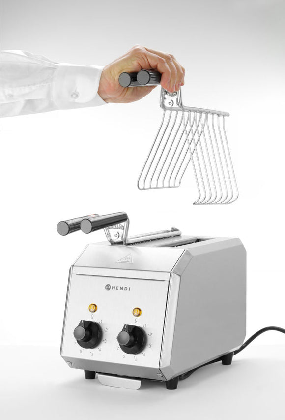 Sandwich brødrister - 223mm - for Storkjøkken - XL - Storkjøkken