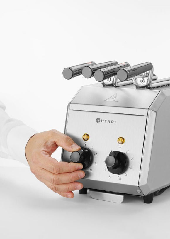 Sandwich brødrister - 223mm - for Storkjøkken - XL - Storkjøkken