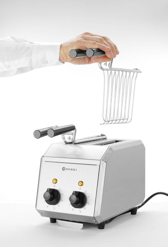 Sandwich brødrister - 223mm - for Storkjøkken - XL - Storkjøkken