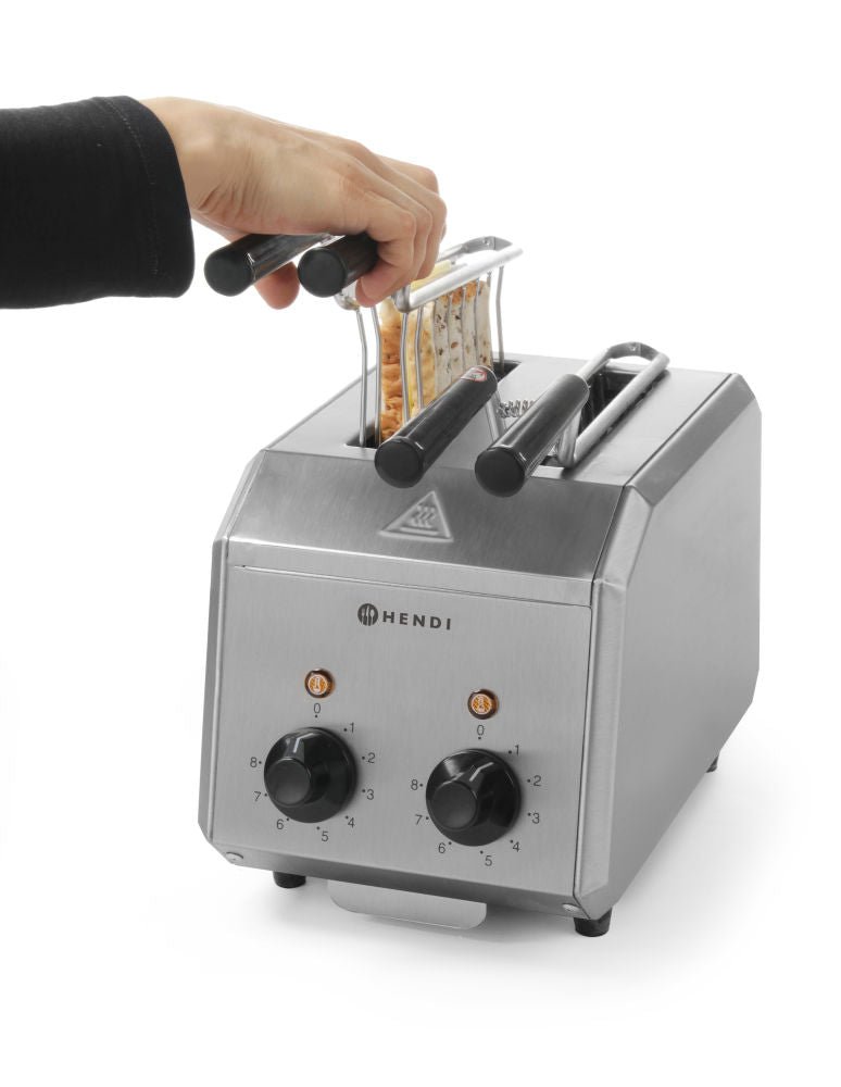 Sandwich brødrister - 223mm - for Storkjøkken - XL - Storkjøkken