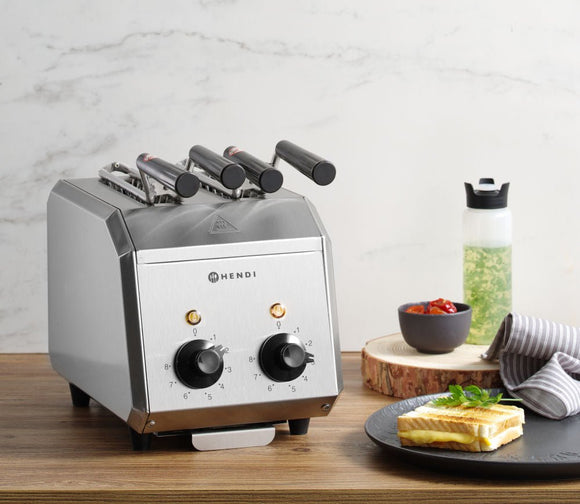 Sandwich brødrister - 223mm - for Storkjøkken - XL - Storkjøkken