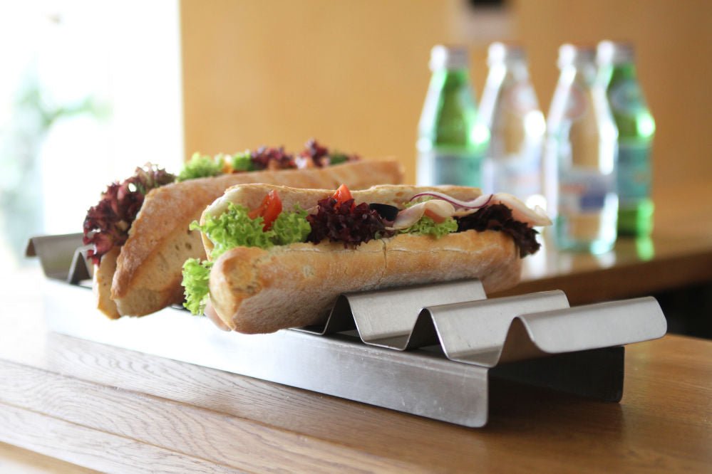 Sandwich dispenser, 475x105x (H) 60mm - for Storkjøkken - XL - Storkjøkken
