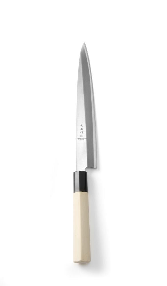 Sashimi kniv - Trehåndtak - for Storkjøkken - XL - Storkjøkken