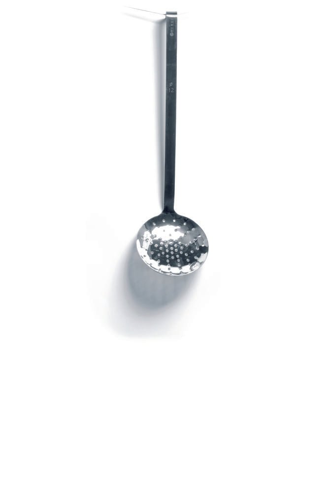 Saus skje m/skimmer - Ø120mm - for Storkjøkken - XL - Storkjøkken