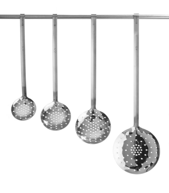 Saus skje m/skimmer - Ø80mm - for Storkjøkken - XL - Storkjøkken