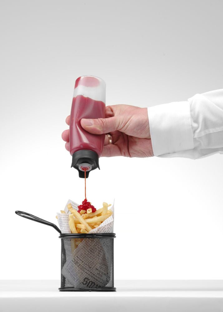 Sauser dispense dryppfri, 0,23L, Ø50x (H) 160mm - for Storkjøkken - XL - Storkjøkken