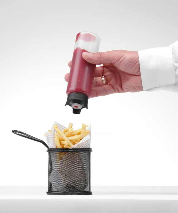 Sauser dispense dryppfri, 0,23L, Ø50x (H) 160mm - for Storkjøkken - XL - Storkjøkken