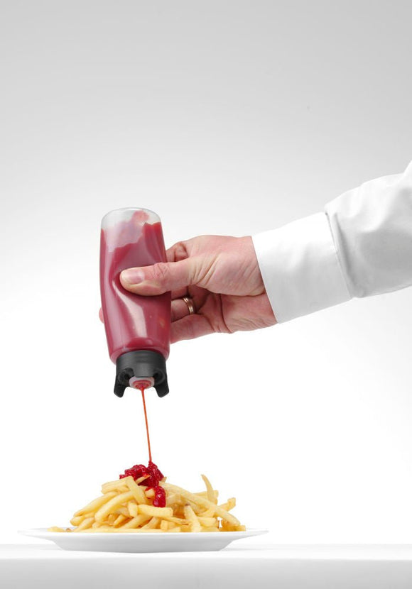 Sauser dispense dryppfri, 0,23L, Ø50x (H) 160mm - for Storkjøkken - XL - Storkjøkken