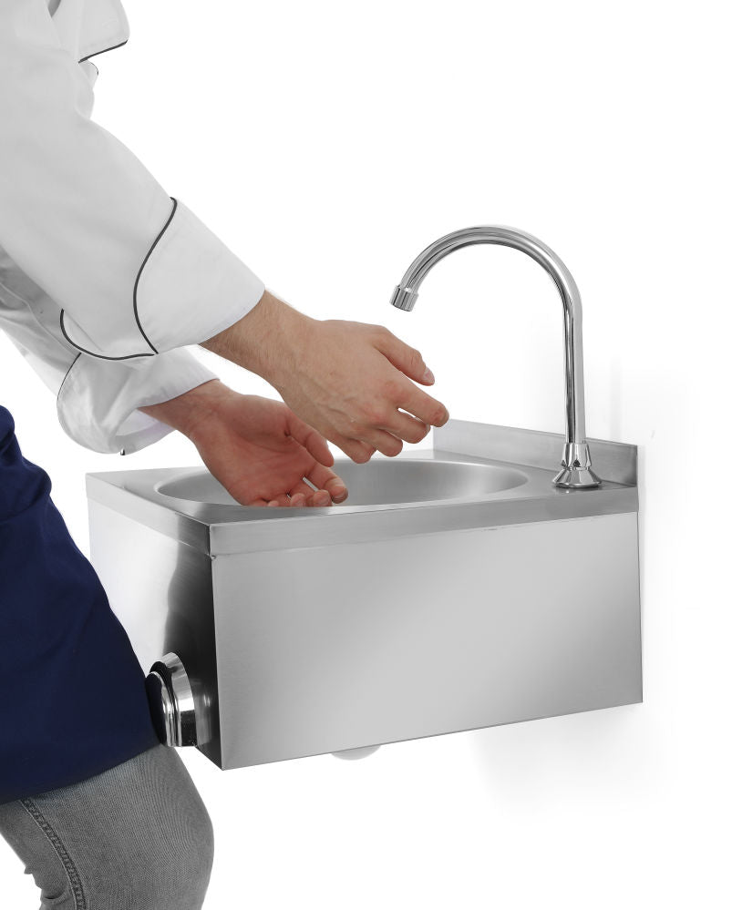 Servant med kneoperasjon, 400x400X (H) 450mm - for Storkjøkken - XL - Storkjøkken