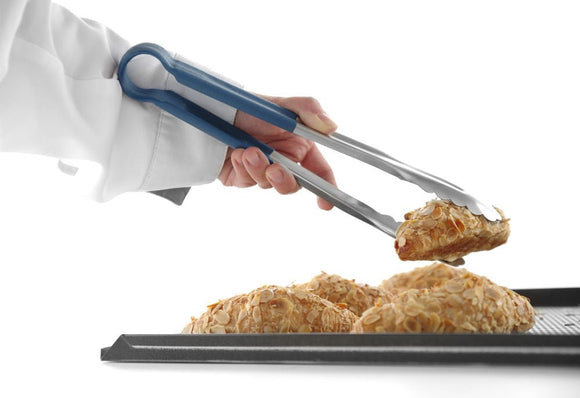 Serverings klype HACCP - 250mm - Blå - for Storkjøkken - XL - Storkjøkken