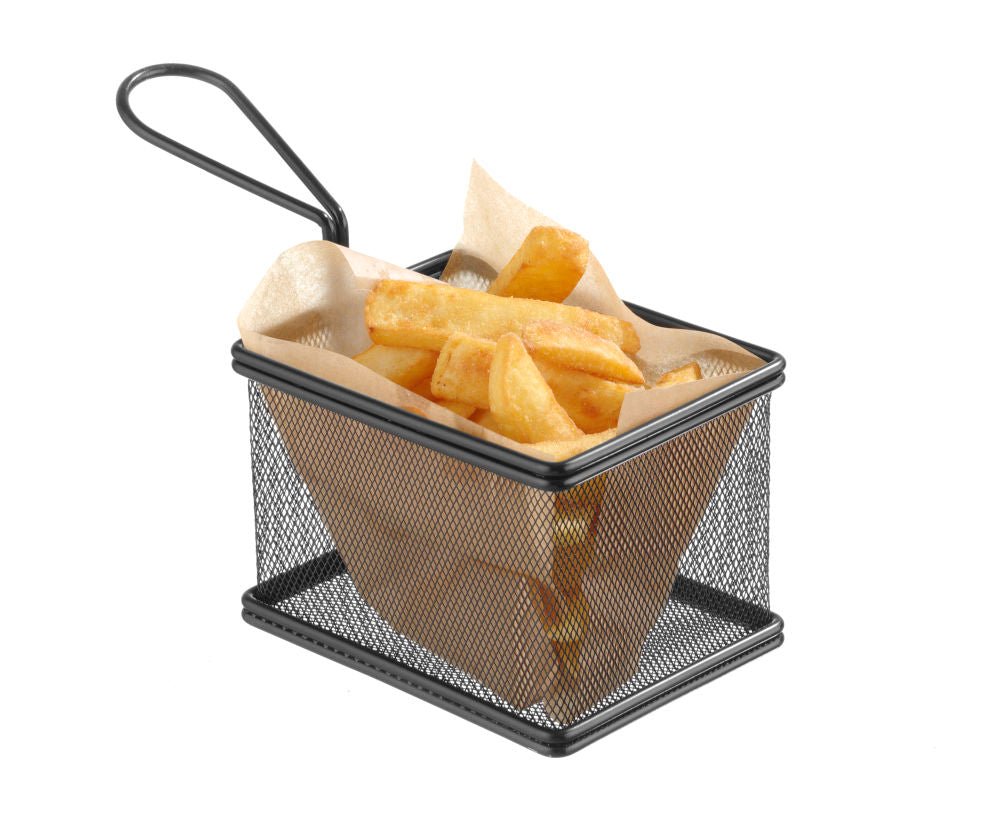 Serverings kurv miniatyrer, 100x80x (H) 75mm - for Storkjøkken - XL - Storkjøkken