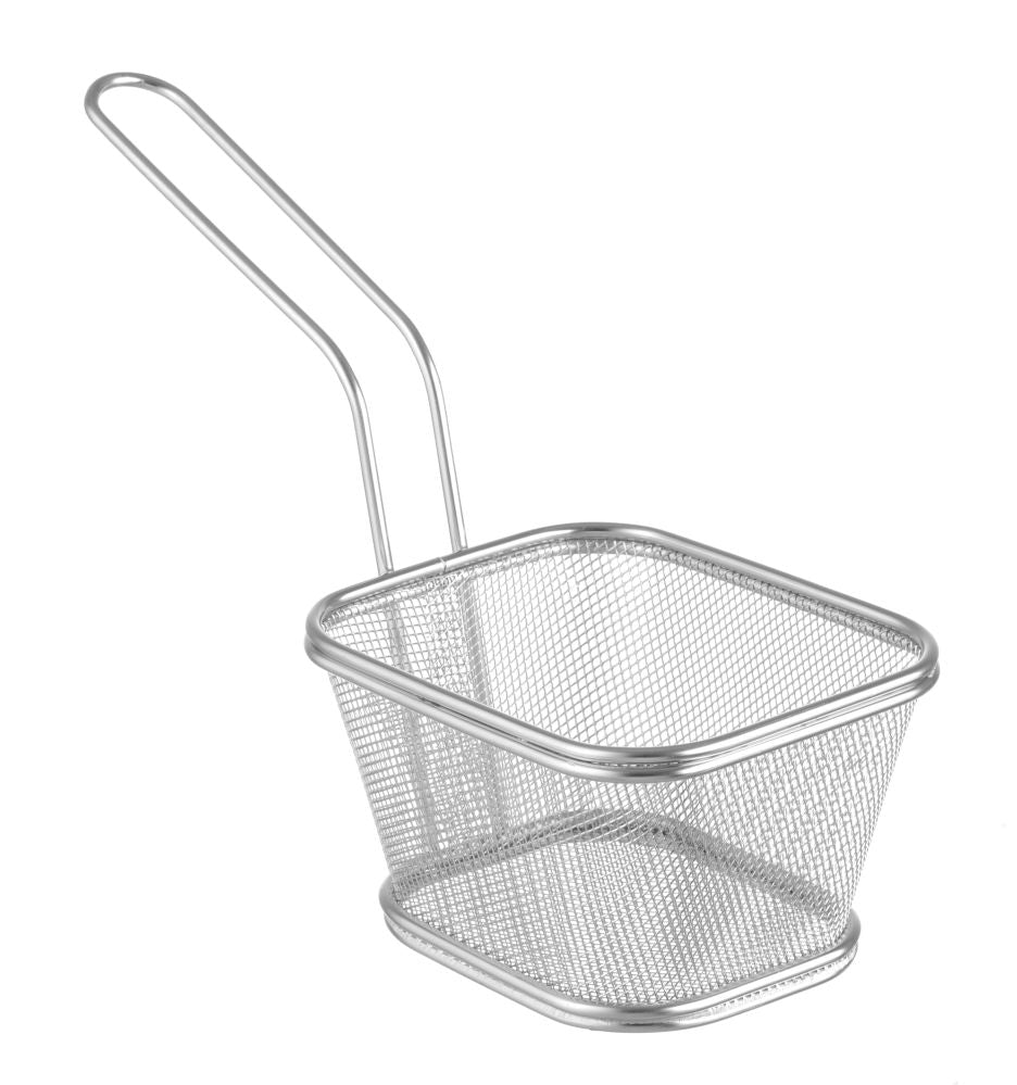 Serverings kurv miniatyrer stabelbar, 130x115x (H) 80mm - for Storkjøkken - XL - Storkjøkken